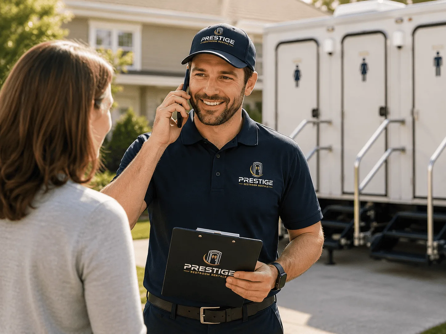 Luxury Portable Restrooms FAQs in Sidney, IL